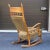 Paolo Buffa Mid-Century Modern Maple High Back Rocking Chair For Sale - Image 4 of 13