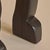 French Brutalist Ebonized Wood Side Table, 1960s For Sale - Image 13 of 13