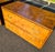 Pair of Vintage John Widdicomb Burl 2-Drawer Campaign Chests For Sale In Washington DC - Image 6 of 12