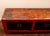 Red Antique Chinese Low Red Elmwood Cabinet For Sale - Image 8 of 12