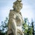 Garden Sculpture of Goddess Hera with Peacock, 1800s For Sale - Image 6 of 14