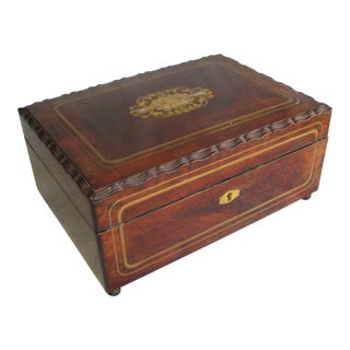 Mid 19th Century French Napoleon III Sewing Box For Sale
