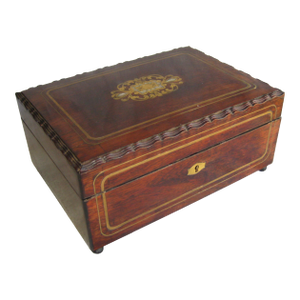 Mid 19th Century French Napoleon III Sewing Box