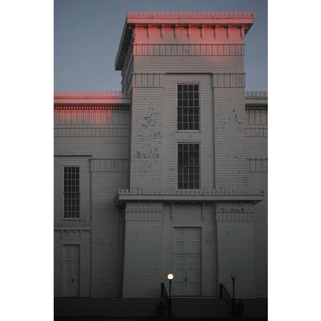 “Whaler’s Church, Sag Harbor” Contemporary Landscape Photograph by Andrew Dresher For Sale