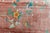Art Deco 1920s Scenic Coral Antique Chinese Art Deco Bird Knotted Wool Carpet Rug For Sale - Image 3 of 11