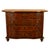 Baroque Antique Austrian Baroque Inlaid Walnut Burl Chest Drawers Dresser Commode 1760 For Sale - Image 3 of 14