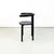 Castelli Set of Italian Modern Black Metal Plastic Chairs attributed to Anna Castelli Kartell for Castelli / Anonima Castelli, 1990s For Sale - Image 4 of 17
