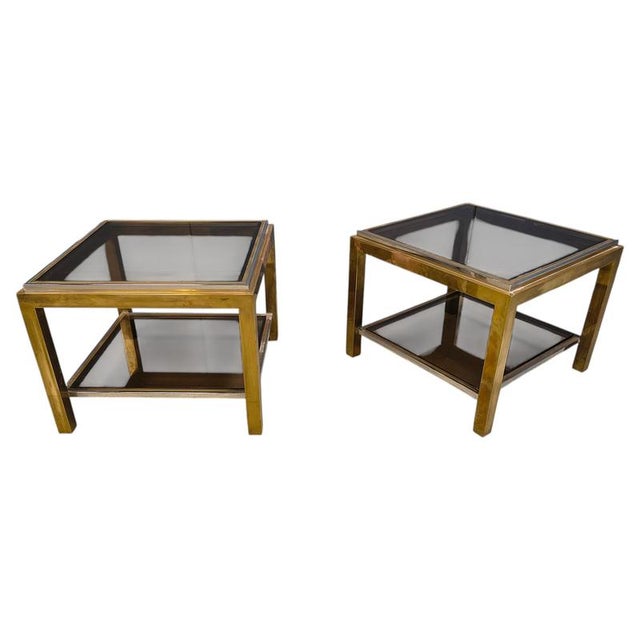 Side Tables from Byjean Charles, 1970s, Set of 2 For Sale - Image 14 of 14