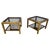Side Tables from Byjean Charles, 1970s, Set of 2 For Sale - Image 14 of 14