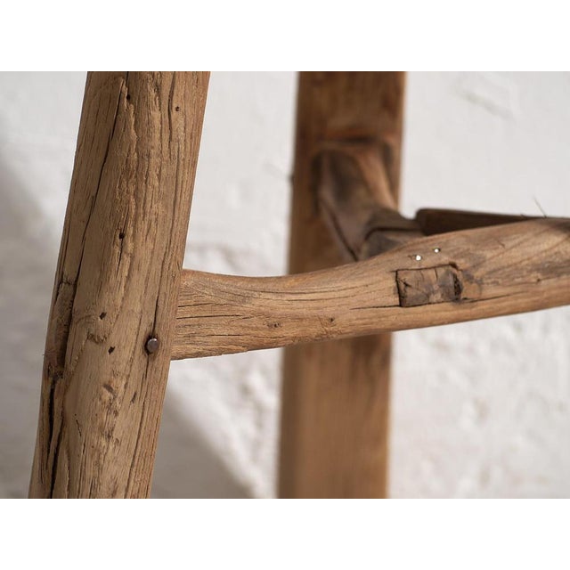 1920s Antique Primitive Stool, 1920s For Sale - Image 5 of 9