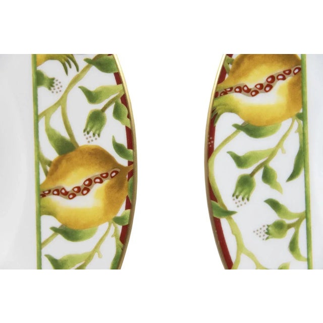 Italian Porcelain Plates from Richard Ginori, Set of 2 For Sale - Image 4 of 7