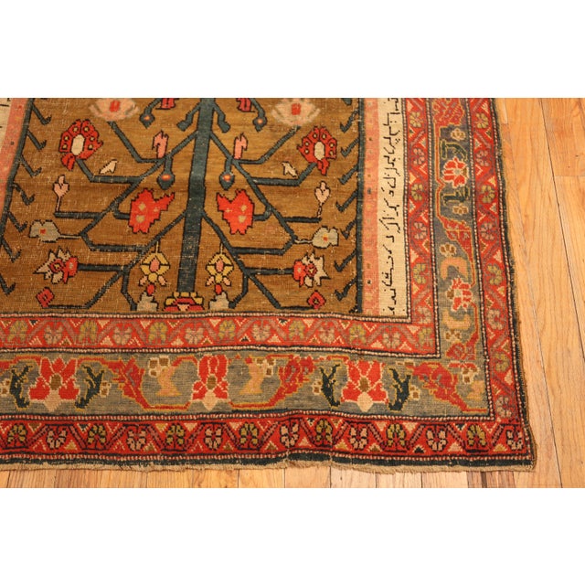 Nazmiyal Collection Antique Caucasian Tree of Life Karabagh Rug For Sale - Image 9 of 10