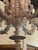 19th Century French Carved Whitewashed Chandelier For Sale In Dallas - Image 6 of 6