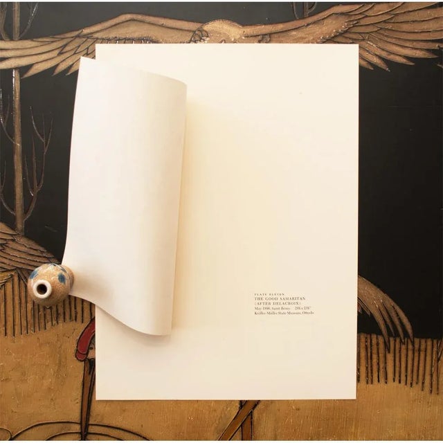 1950s After Van Gogh "The Good Samaritan" (After Delacroix), First Edition Print For Sale - Image 4 of 8