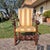 Antique Armchair in Hand-Carved Walnut, 1650 For Sale - Image 9 of 11
