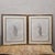 Pair of classicist engravings: auguste boucher-desnoyers “cupid and psyche” and j. B. R. U. Massard “venus de medici,”...