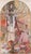 Alphonse Mucha, Incantation (aka Salammbô), Nude, 1897, Lithograph on Paper For Sale - Image 11 of 11