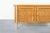 1960s Vintage Burl Wood and Brass Dresser by j.l. Metz For Sale - Image 10 of 13