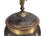 Metal 1980s Embossed Brass Globe Form Table Lamps Set John Richard - a Pair For Sale - Image 7 of 7