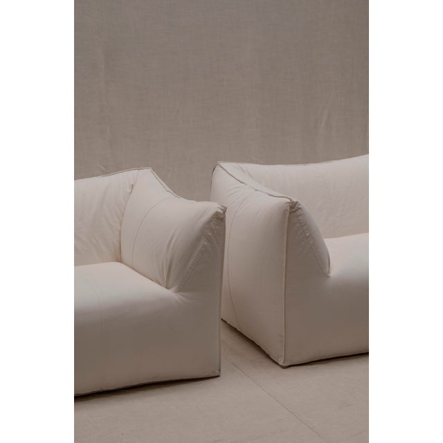 1990s Le Bambole Lounge Chairs by Mario Bellini from B&B Italia, 1990s, Set of 2 For Sale - Image 5 of 18