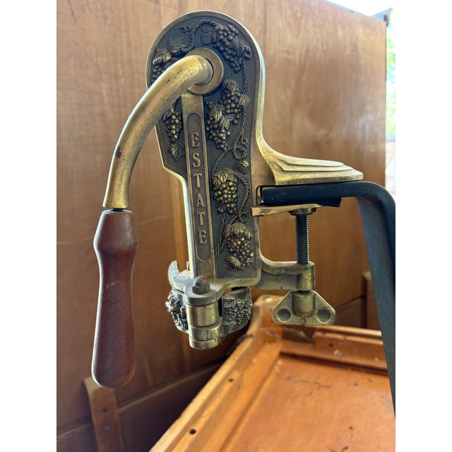 Metal Early 19th Century Roger Estate Wine Bottle Opener For Sale - Image 7 of 8