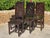 Gothic Dining Table and Chairs, Set of 8 For Sale - Image 6 of 13
