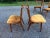 Mid-Century Modern Set of 6 Italian Inspired Polish Dining Chairs, Mid-20th Century, 1960 For Sale - Image 3 of 13