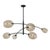 Mid-Century Modern Regina Andrew Artemis Mobile Chandelier, Oil Rubbed Bronze with Champagne Glass For Sale - Image 3 of 8