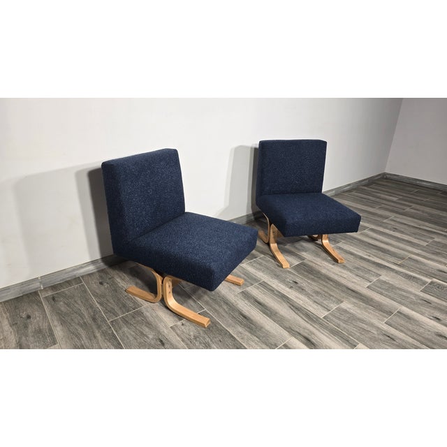 Chairs by Ludvik Volak, 1960s, Set of 2 For Sale - Image 4 of 10