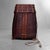 Highly decorative set of four vintage Japanese bamboo baskets, consisting of one taller basket and three lower baskets...
