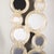 Modernist Hand-Blown Murano Glass Mirror W/ Gold Fleck Applique Border Detailing For Sale - Image 11 of 18