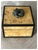 Yellow Ooak, Rare, Carved Fox, Birds Eye Box For Sale - Image 8 of 10