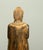 Gold Vintage Carved Burmese Buddha Statue in Giltwood, 1950s For Sale - Image 8 of 11