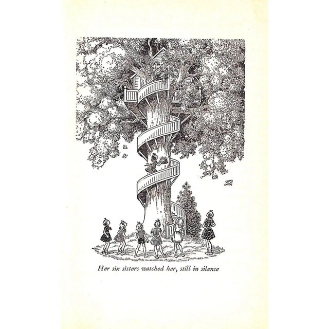"Trudy and the Tree House" 1944 Coatsworth, Elizabeth For Sale - Image 9 of 12
