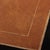 Wood French Directoire Style Ebonized Mahogany Leather Top Writing Table, C. 1945 For Sale - Image 7 of 8