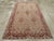 An antique Persian Tabriz accent rug handmade during the Early 20th century. Measures: 4' 10" x 8' 2"