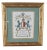 Set of three Armorial Colored Engravings. Each showcases a different family crest / coat of Arms. Features Harley Earl of...