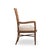 Wood Barbara Barry for Baker Script Rattan Dining Chairs - Set of 6 For Sale - Image 7 of 11