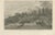 Antique print titled "View of the Homes of the Natives in Nootka Channel." This print depicts the houses of the...