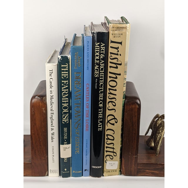 Set of 6 Vintage European Castles, Historic Houses & Architecture Books For Sale - Image 12 of 14