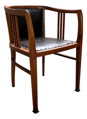 Vienna Secession Art Deco Chair, Austria, 1900s