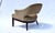 Thomas O'Brien Continental Club Chair in the Manner of Erwin Lambeth For Sale - Image 10 of 15