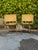 1980s Vintage 1980s Cesca Style Chairs - A Pair in the Style of Marcel Breuer For Sale - Image 5 of 7