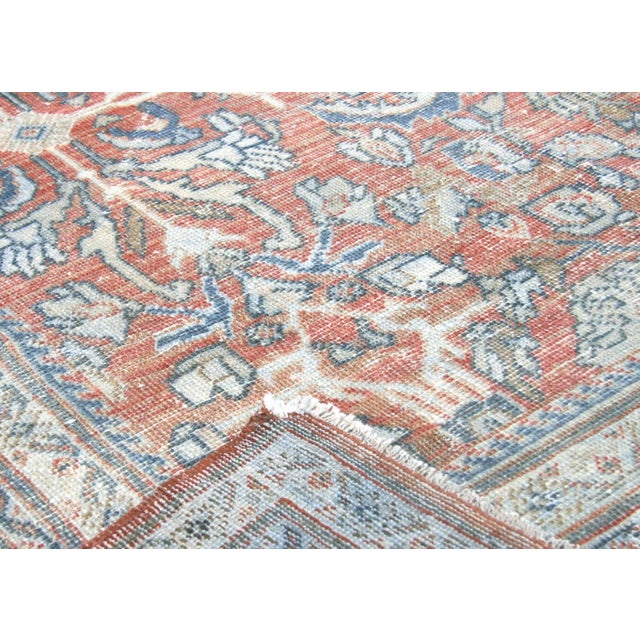 1940s Persian Mahal Rug For Sale - Image 4 of 6