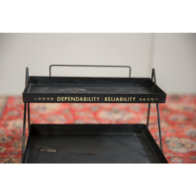 Mid-Century Modern Vintage Mid Century Philco Display Stand For Sale - Image 3 of 8