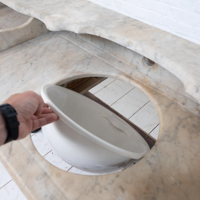 Antique Barber's Cabinet, 1900s For Sale - Image 10 of 18