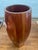 Mid-Century Modern Tall Mid-Century Modern Turned Wooden Vase For Sale - Image 3 of 4