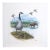 Don Balke (American B. 1933) - "Canada Goose and the Moose" - Original Signed Watercolor That Had Been Published in 1978. For Sale