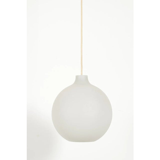 White Poulsen Satellit Pendant Lamp by Tue Poulsen For Sale - Image 8 of 8
