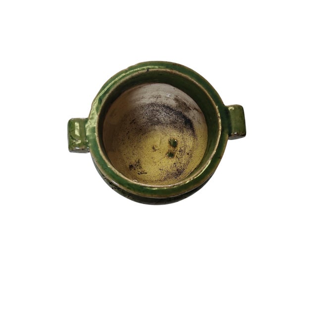 French 1800s French Provence Confit Jug For Sale - Image 3 of 4